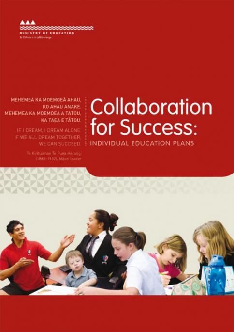 Collaboration for Success: Individual Education Plans front cover thumbnail