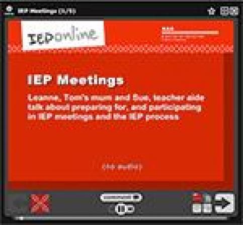 IEP Meetings VT thumb