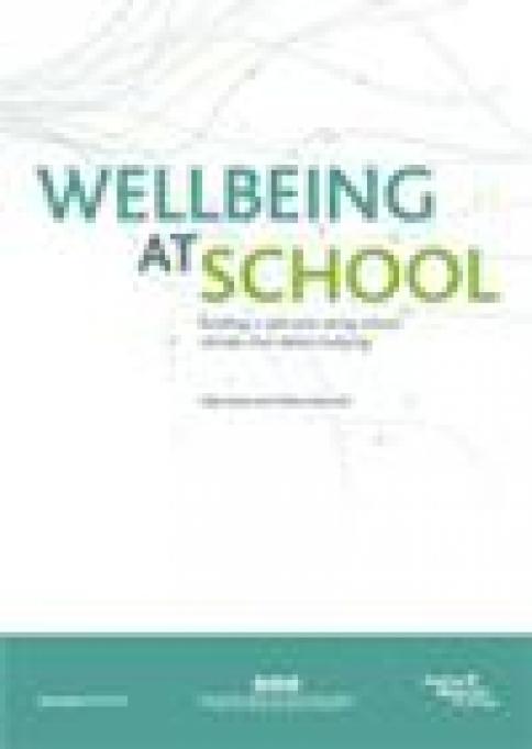 Wellbeing at School report cover