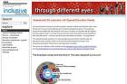 Screenshot of through different eyes (narrative assessment) website