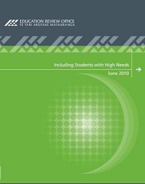 Including Students with High Needs