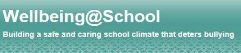 Wellbeing at School, Building a safe and caring school climate that deters bullying