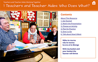 1 Teachers and Teacher Aides: Who Does What? cover image 1 Teachers and Teacher Aides: Who Does What? cover image