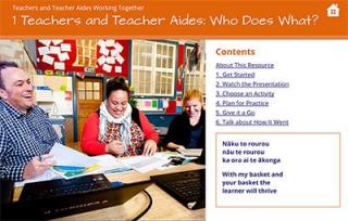 1 Teachers and Teacher Aides: Who Does What? cover image