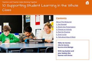 10 Supporting Student Learning in the Whole Class cover image