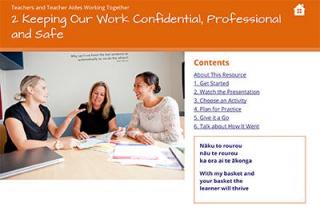 2 Keeping Our Work Confidential, Professional and Safe cover image