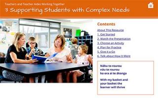 3 Supporting Students with Complex Needs cover image
