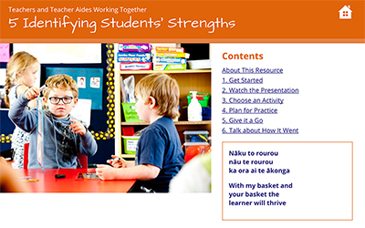 5 Identifying Students’ Strengths cover image 5 Identifying Students’ Strengths cover image
