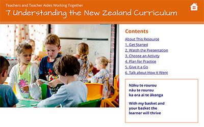 7 Understanding the New Zealand Curriculum cover image 7 Understanding the New Zealand Curriculum cover image