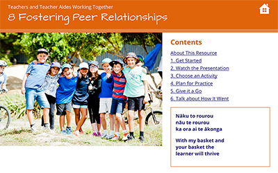8 Fostering Peer Relationships cover image 8 Fostering Peer Relationships cover image