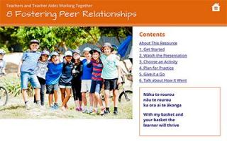 8 Fostering Peer Relationships cover image