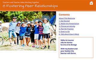 8 Fostering Peer Relationships cover image