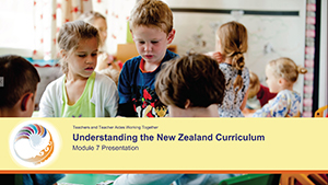 Understanding the New Zealand Curriculum Module 7 Presentation cover image Understanding the New Zealand Curriculum Module 7 Presentation cover image