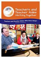 Teachers and Teacher Aides: Who Does What? Module 1 Workbook cover