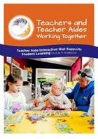 Teacher aide interaction that supports student learning Module 11 Workbook cover image