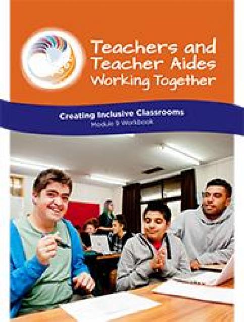 Creating Inclusive classrooms Module 9 Workbook cover image